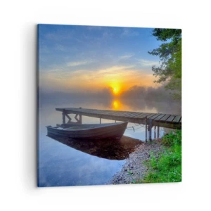 Obraz na plátně - Jak se obyčejné mění na kouzelné - 60x60 cm