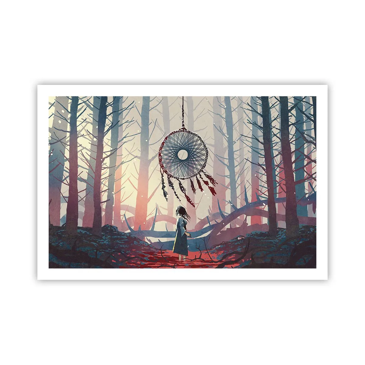 Plakát - Tajný rituál štěstí - 91x61 cm