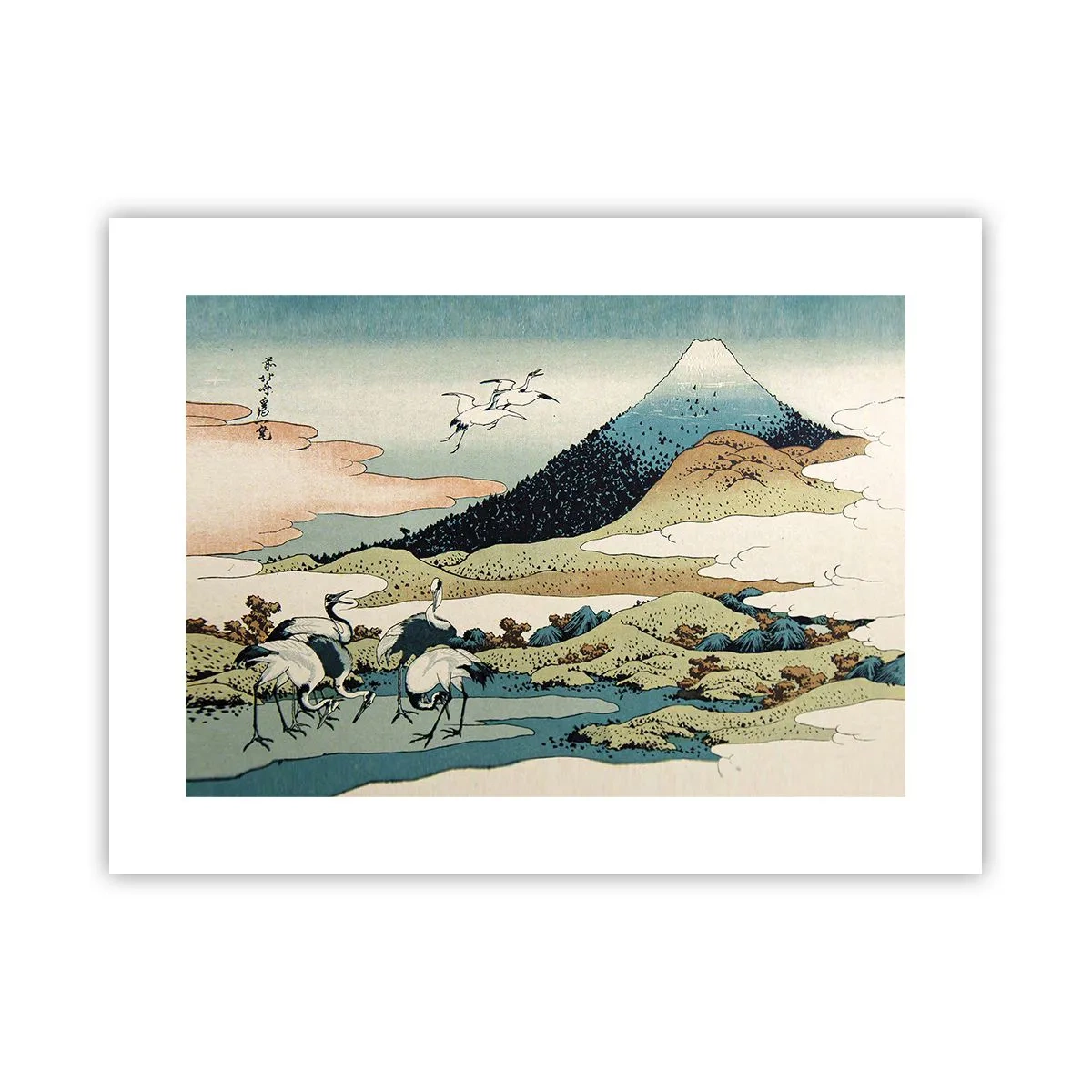 Plakát - V japonském duchu - 40x30 cm