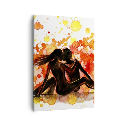Obraz na plátně - A bylo světlo - 50x70 cm