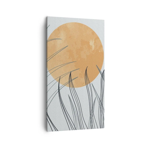 Obraz na plátně - Vždy ke slunci - 45x80 cm