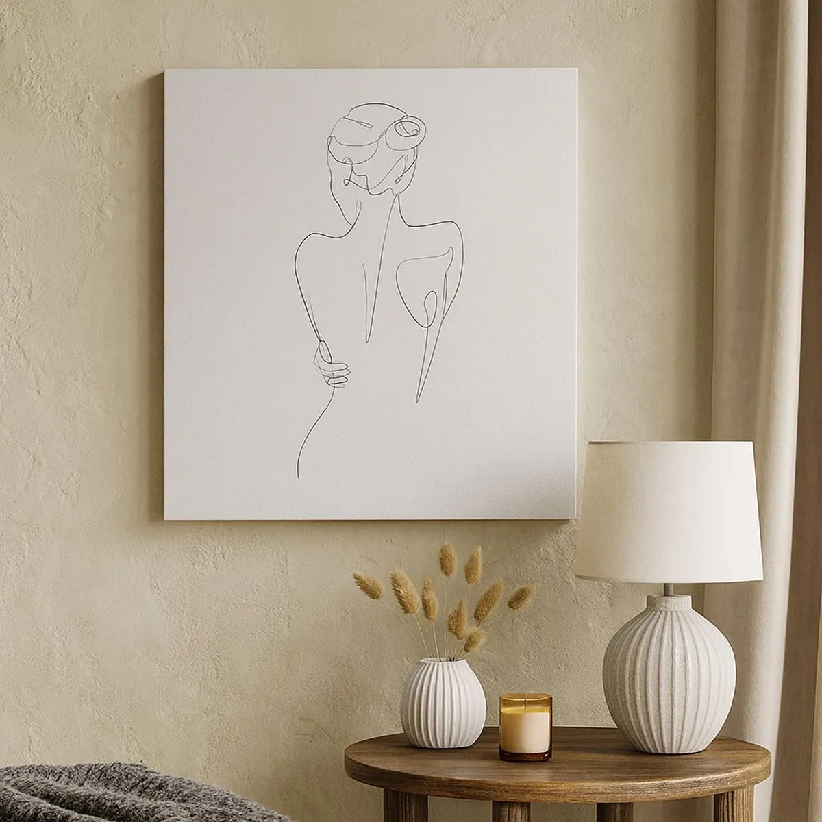 Obraz na plátně - Hudba těla - 30x30 cm