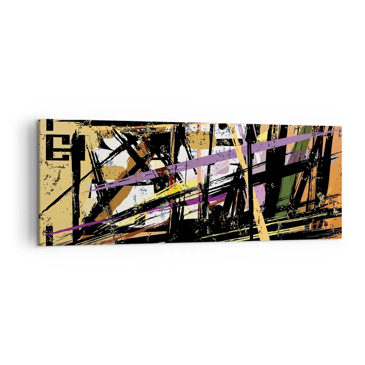 Obraz na plátně - Ostrý řez - 140x50 cm