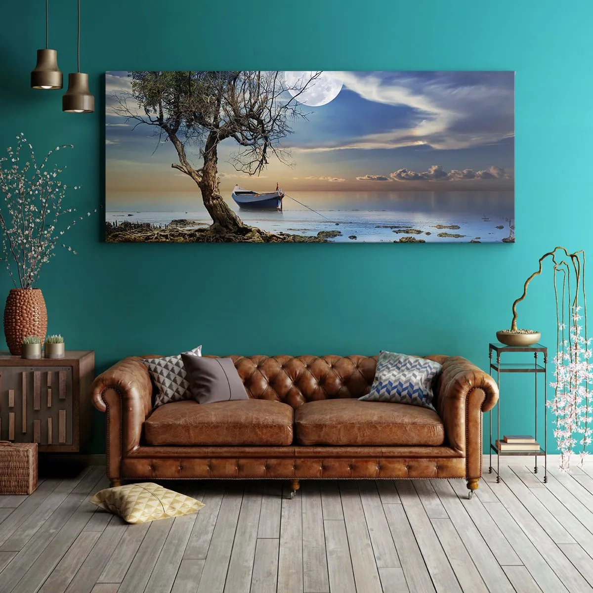 Obraz na plátně - Je to konec nebo začátek? - 100x40 cm