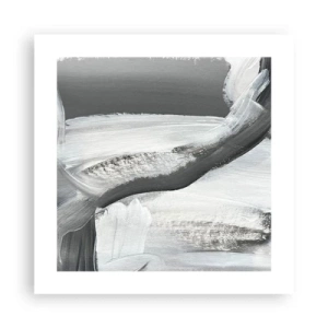 Plakát - Pevným pohybem - 40x40 cm