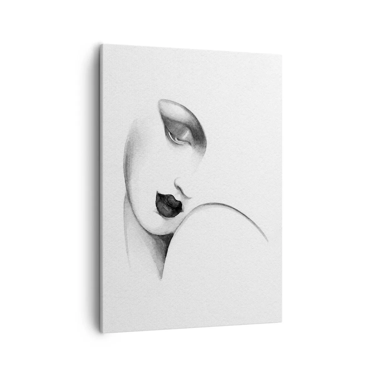 Obraz na plátně - Ve stylu Lempické - 50x70 cm
