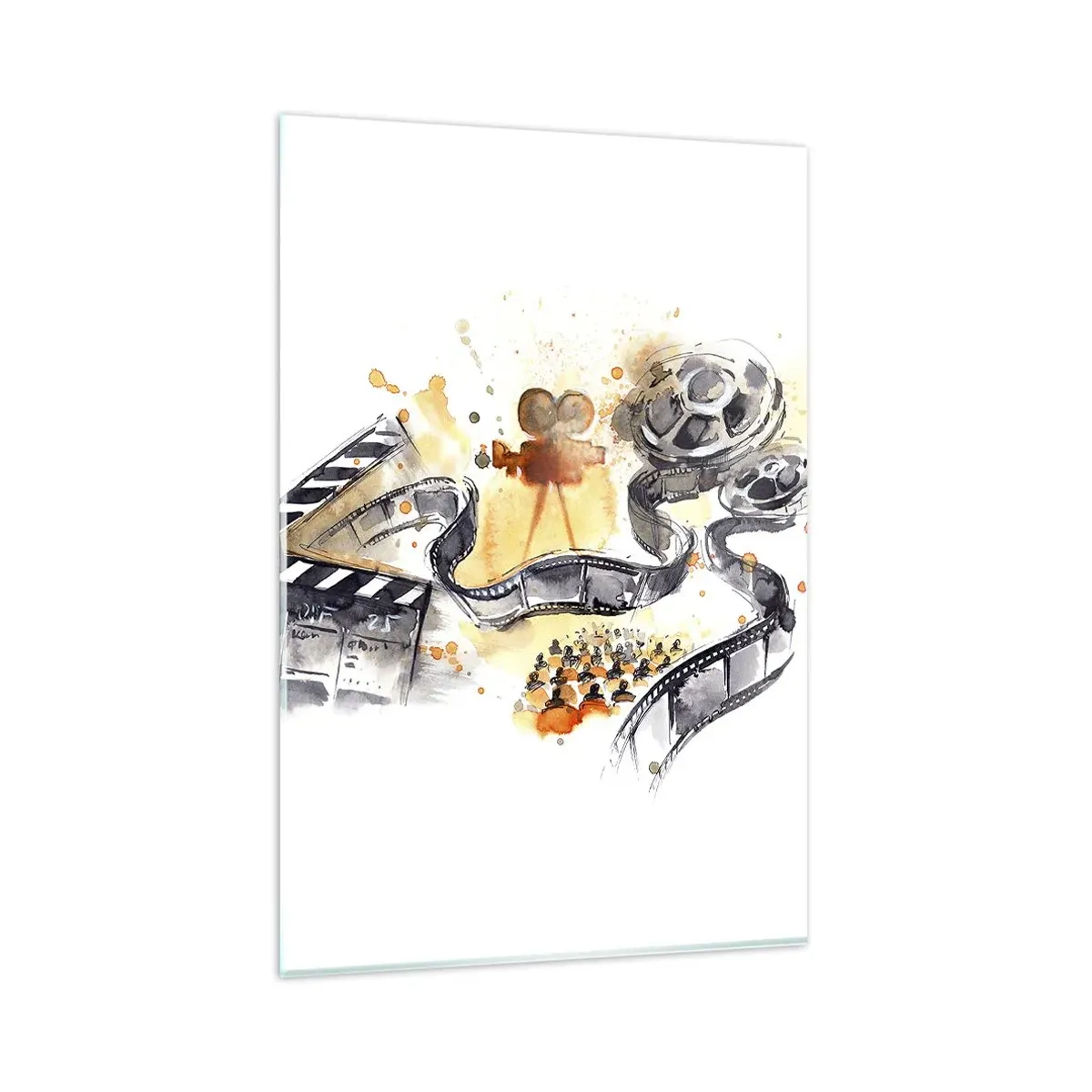 Obraz na skle - V krajině snů - 80x120 cm