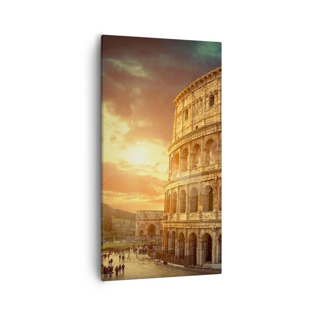 Obraz na plátně - Kolosální dojem - 55x100 cm