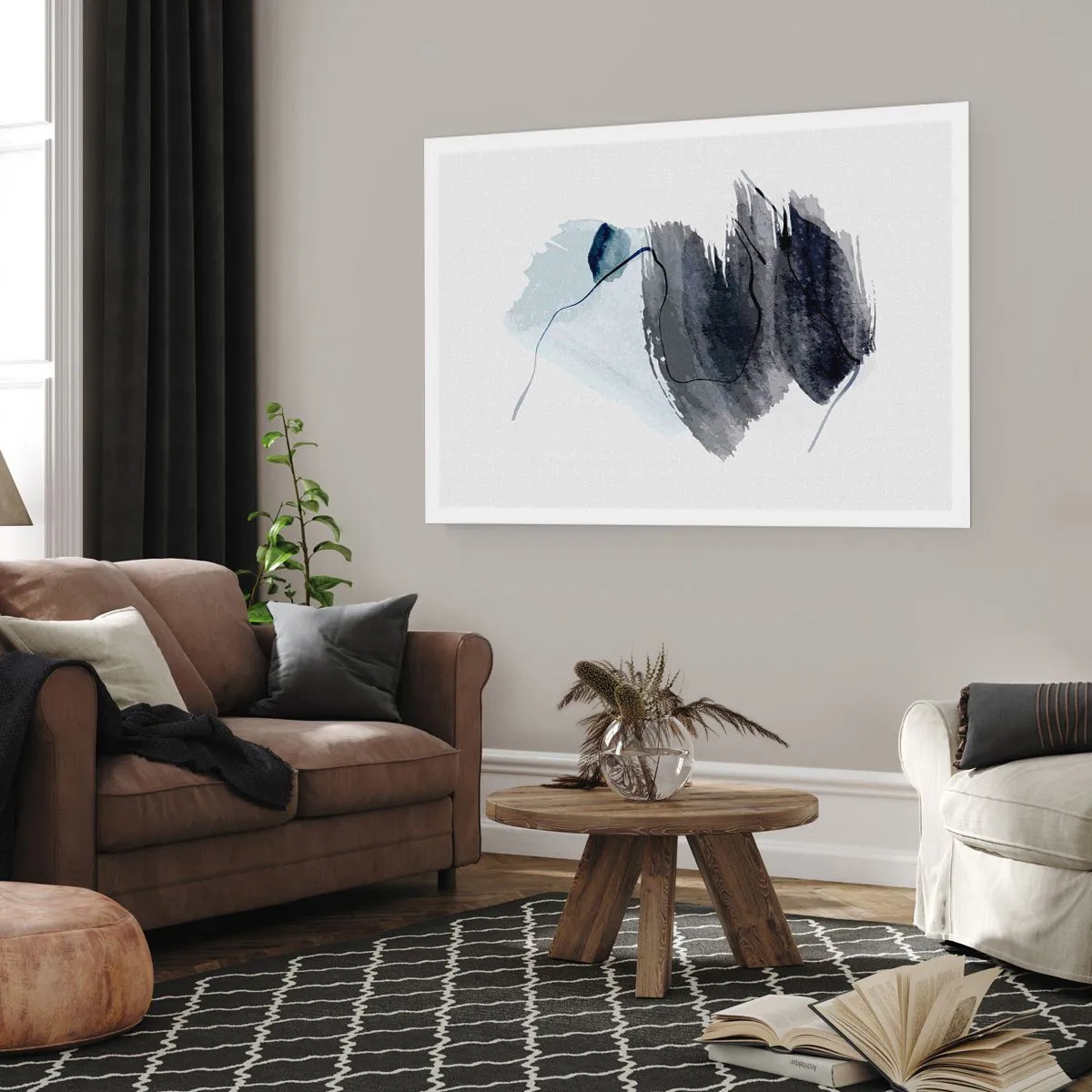 Plakát - Intenzita a pohyb - 91x61 cm