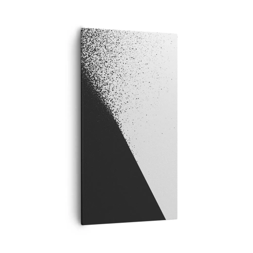 Obraz na plátně - Rychleji a rychleji, více a více - 55x100 cm