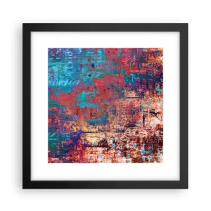 Plakát v černém rámu - Paměť a zapomnění - 30x30 cm