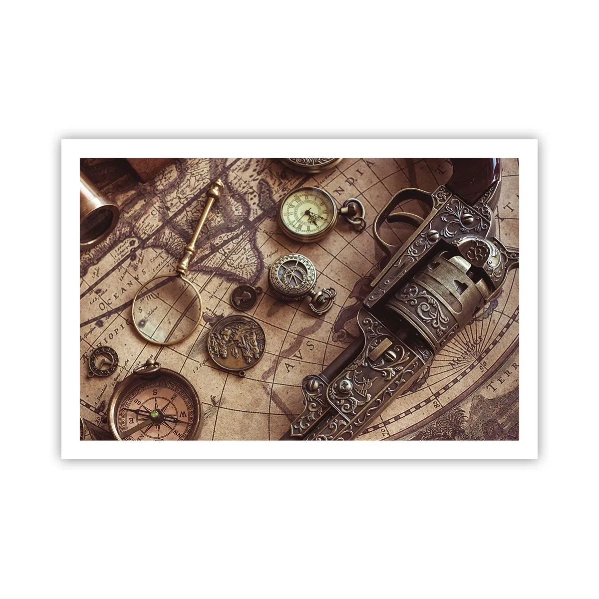 Plakát - Dobrodružství volá - 91x61 cm