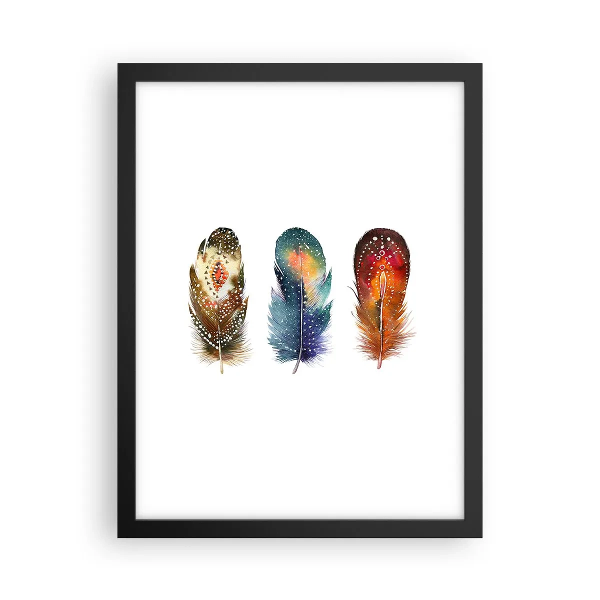 Plakát v černém rámu - Rituály, obřady, tajemství - 30x40 cm