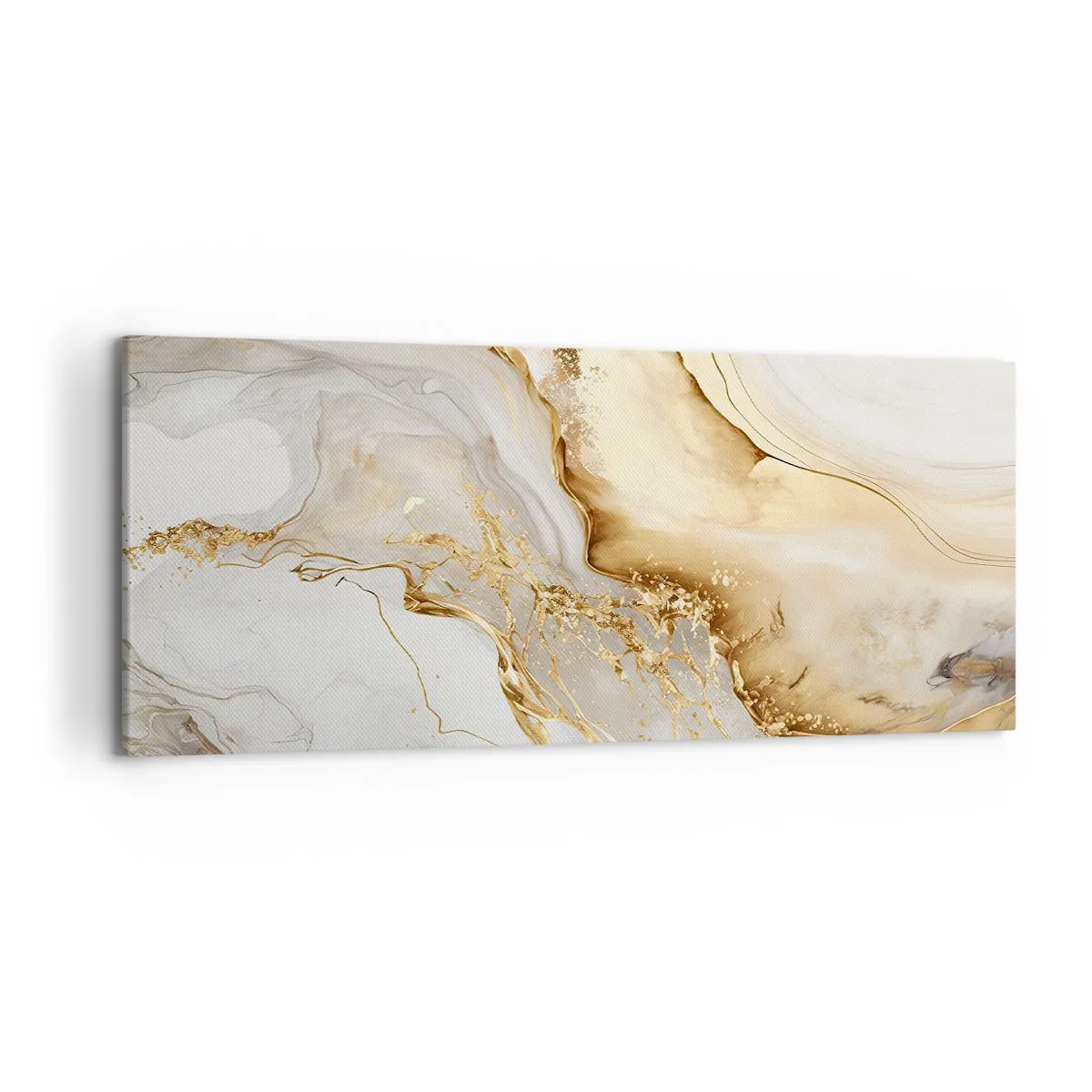 Obraz na plátně - Abstrakce: krása a dobro - 120x50 cm