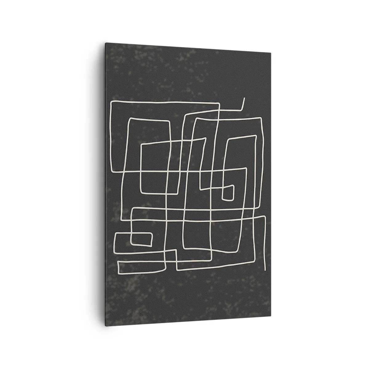 Obraz na plátně - Není to tak jednoduché - 80x120 cm