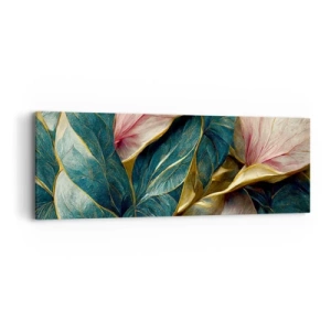 Obraz na plátně - Přirozená elegance a styl - 90x30 cm