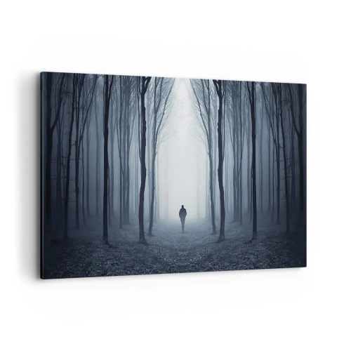 Obraz na plátně - A všechno jednoduché a jasné - 120x80 cm