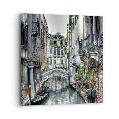 Obraz na plátně - Od staletí v tichém zamyšlení - 30x30 cm