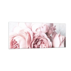 Obraz na skle - Pro romantiky - 100x40 cm