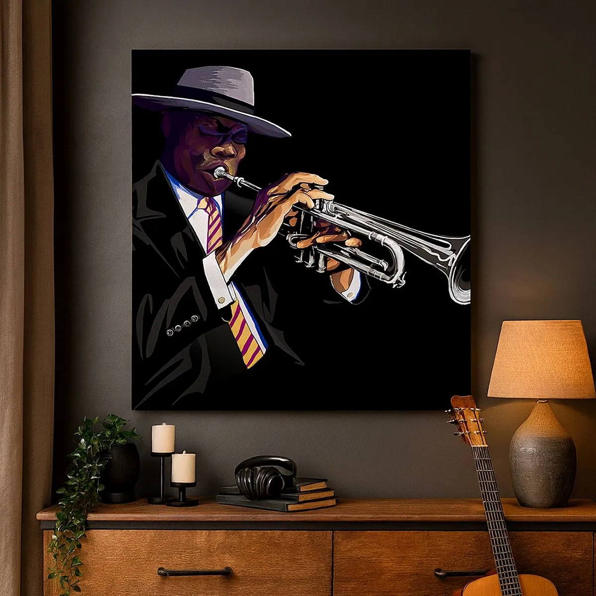 Obraz na plátně - Kouzlo staré školy - 30x30 cm