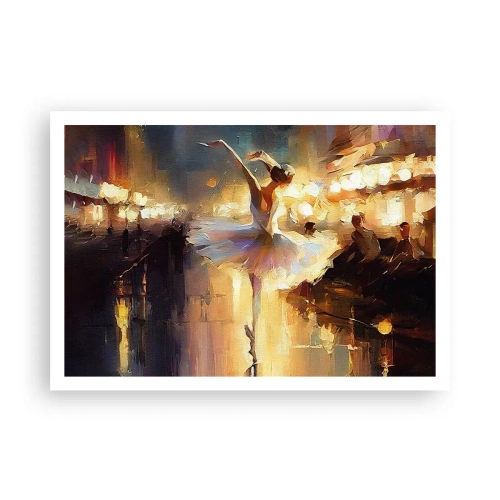 Plakát - Zázrak na ulici - 100x70 cm