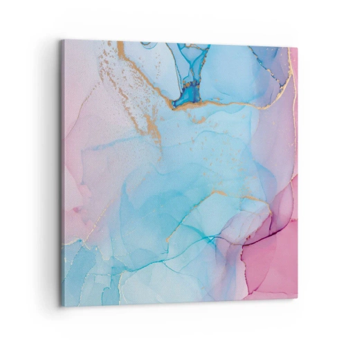 Obraz na plátně - Setkávání a prolínání - 60x60 cm