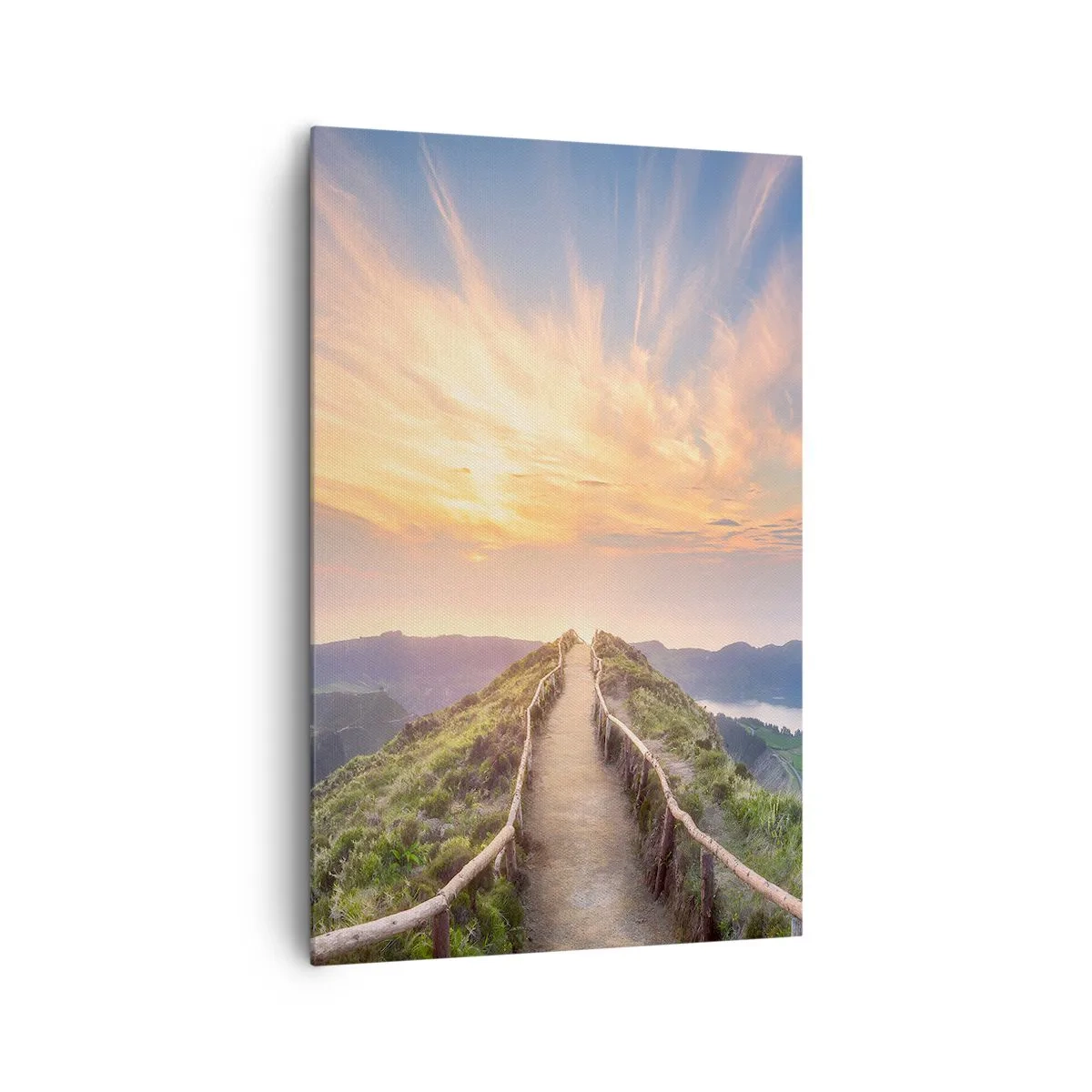 Obraz na plátně - Blízko nebe - 80x120 cm