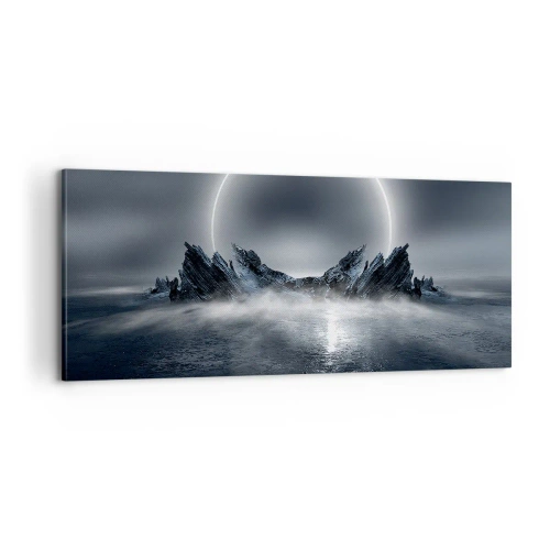 Obraz na plátně - Finále příběhu - 100x40 cm