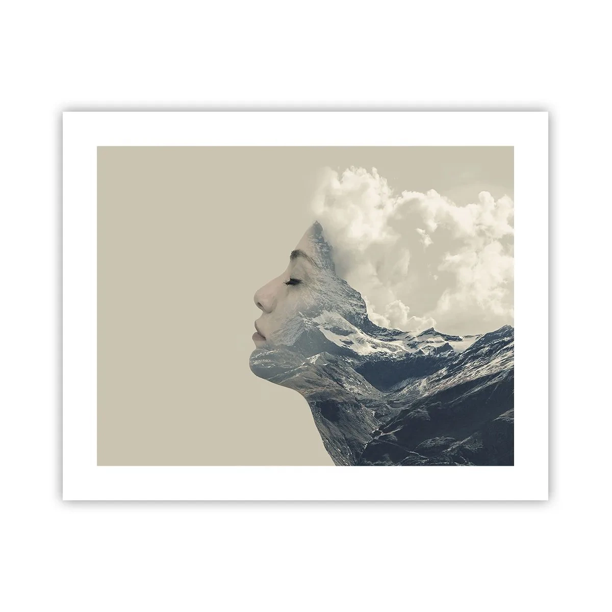 Plakát - Krása živlů - 50x40 cm