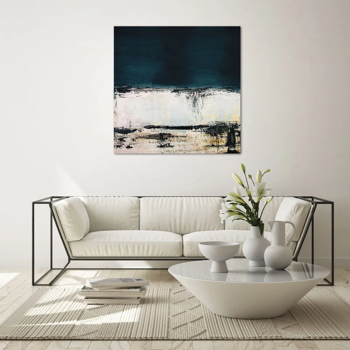 Obraz na skle - Horizontální kompozice - 60x60 cm