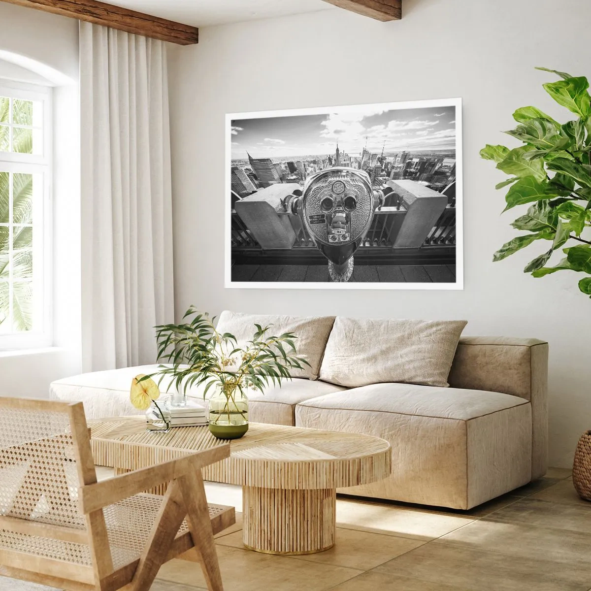 Plakát - Město nad městy - 70x50 cm