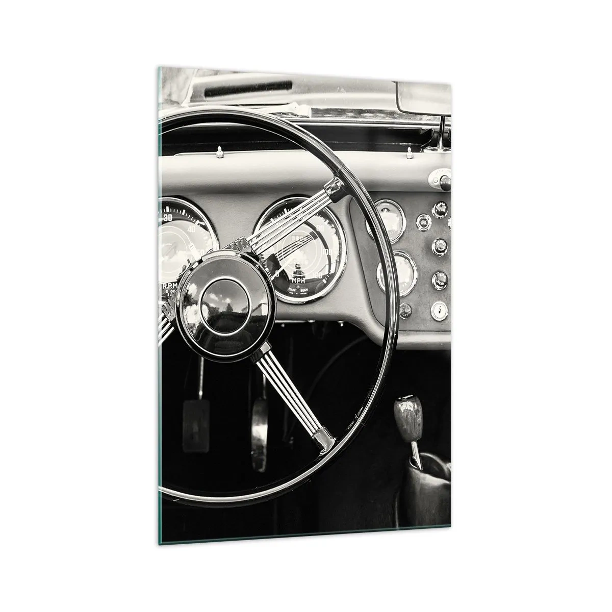 Obraz na skle - Sen sběratele - 70x100 cm