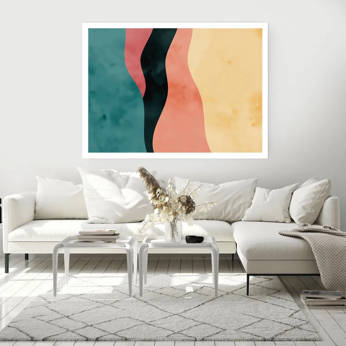 Plakát - Kompatibilní nesoulad - 70x50 cm