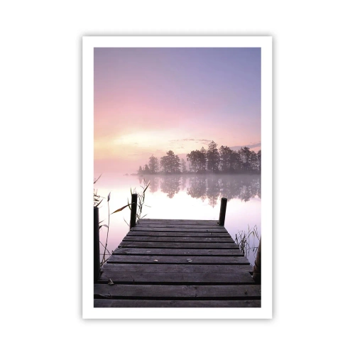 Plakát - Z liliové mlhy… - 61x91 cm
