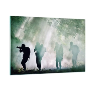 Obraz na skle - Jeden za všechny… - 120x80 cm