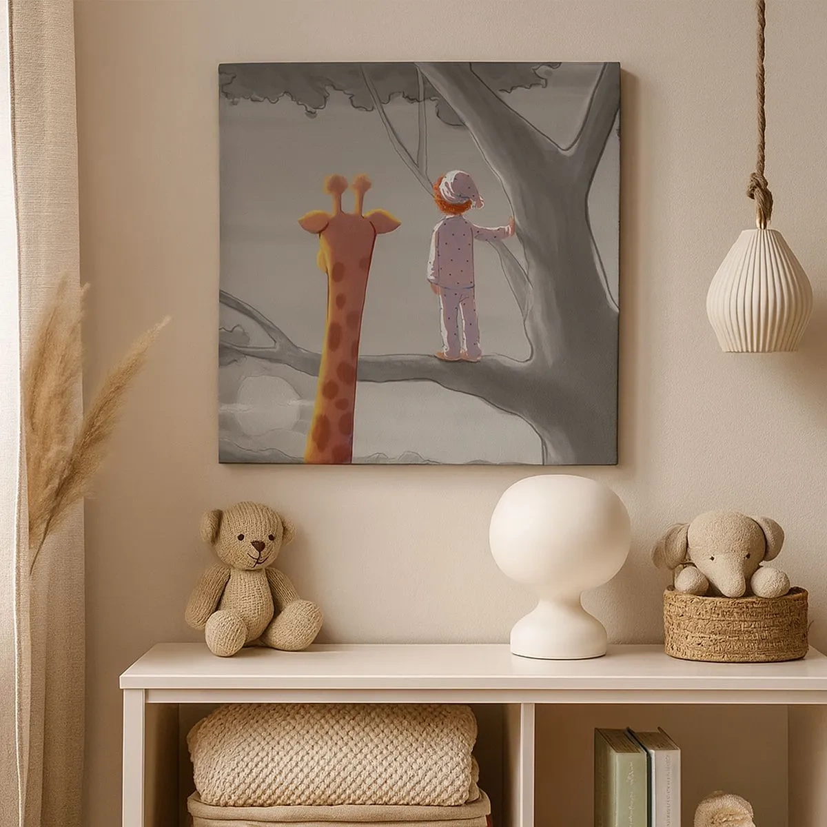 Obraz na plátně - Fakt se to děje - 30x30 cm