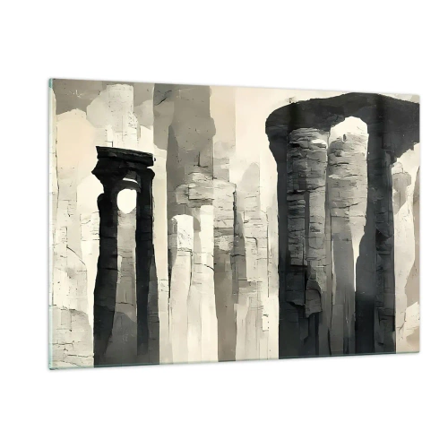 Obraz na skle - Majestátnost starožitnosti - 120x80 cm