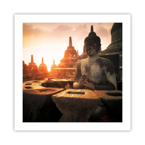 Plakát - Počasí velké moudrosti - 50x50 cm