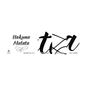 Vzor Fototapety Samolepicí Deluxe Sticker - Nejlepší rada - Typografie, Afirmace, Maxim - 100x30 cm