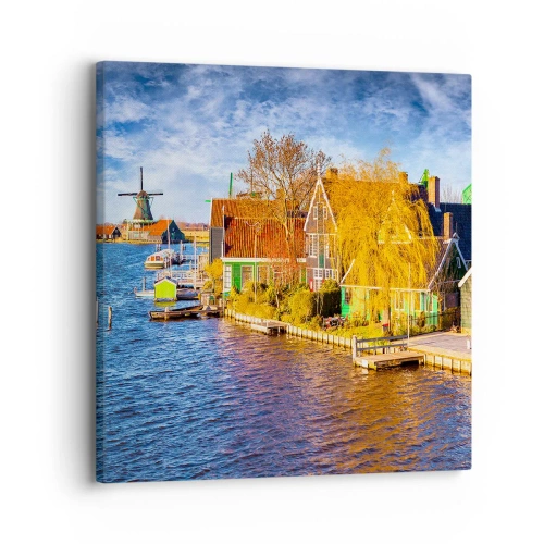 Obraz na plátně - Od staletí beze změn - 30x30 cm