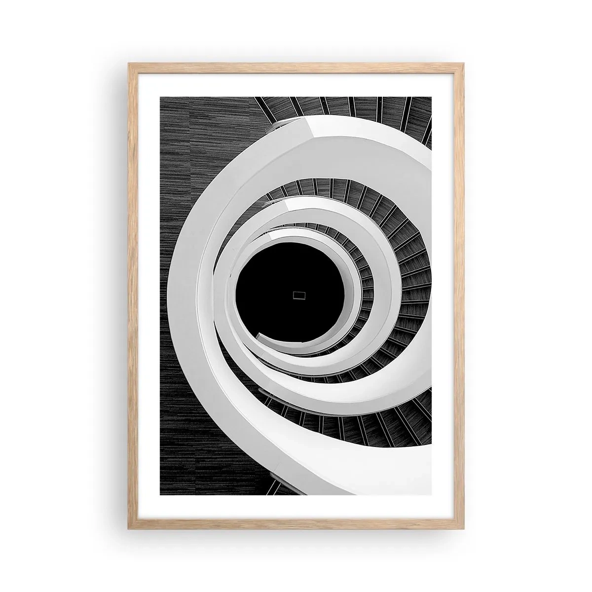 Plakát v rámu světlý dub - K podstatě věcí - 50x70 cm