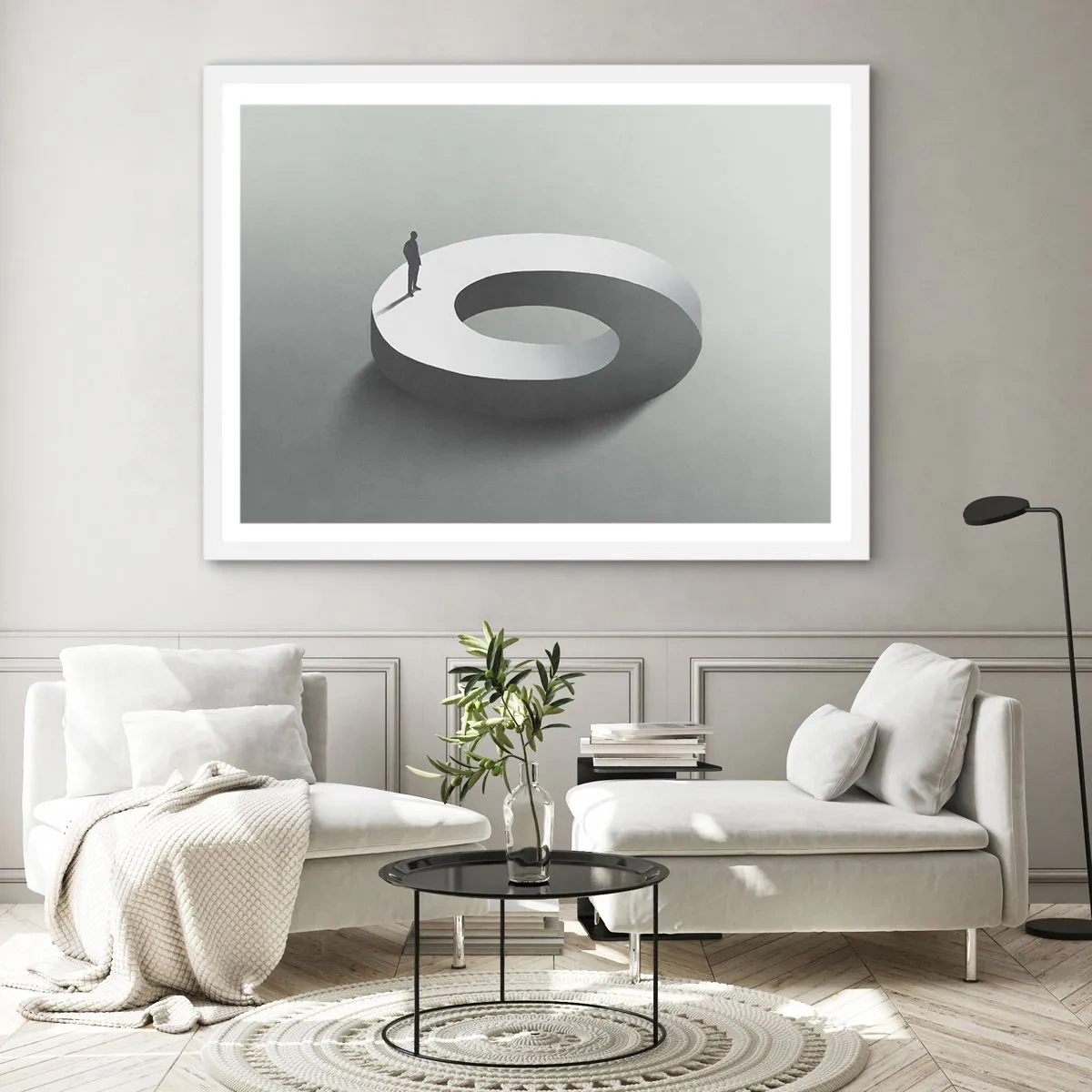 Plakát v bílém rámu - To pochopíš - 50x40 cm