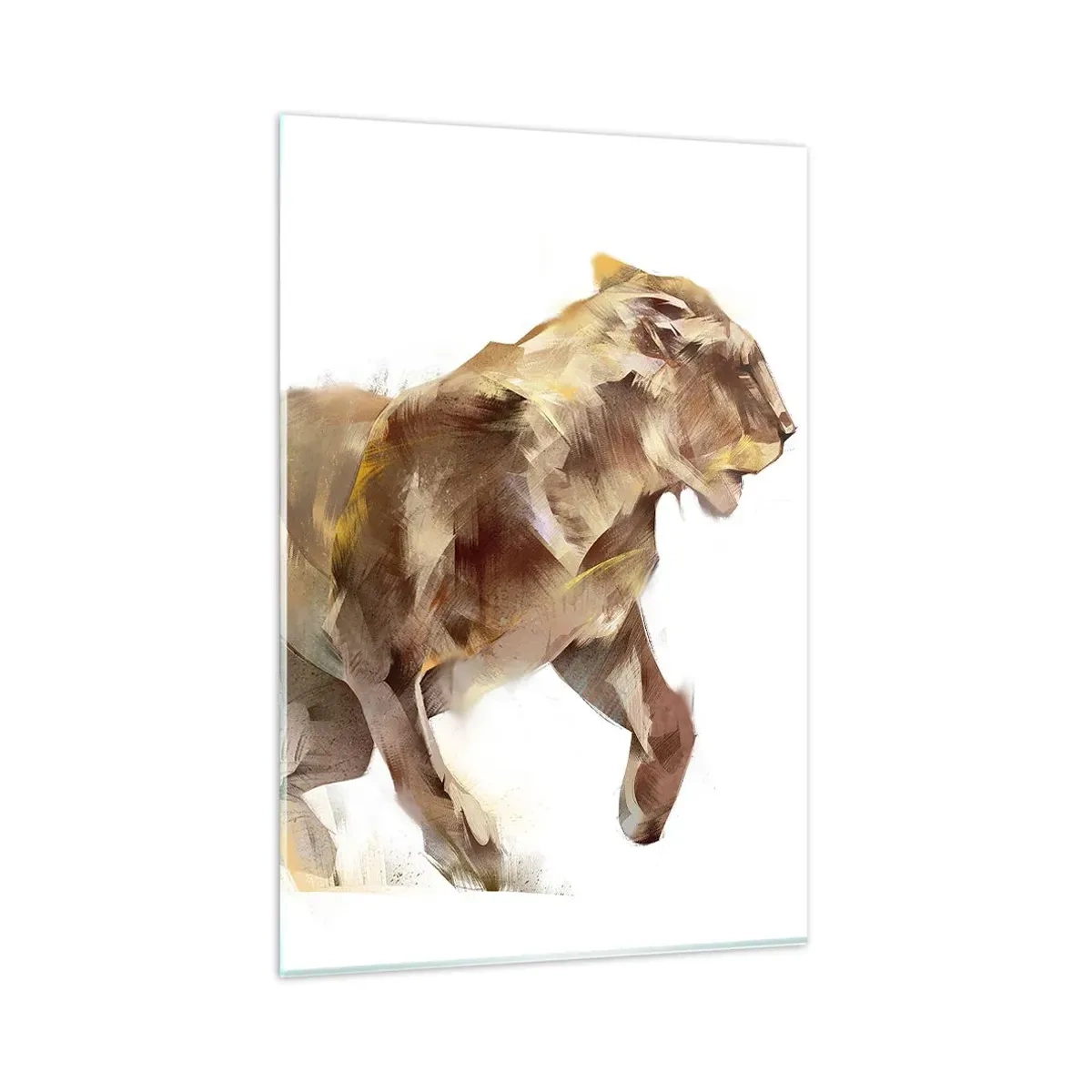 Obraz na skle - Divoká elegance - 80x120 cm