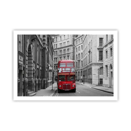 Plakát - Všednost nemusí být šedá - 91x61 cm