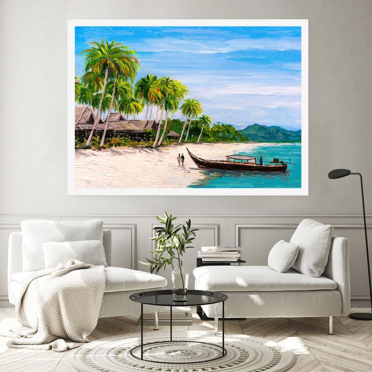 Plakát - Exotický sen - 40x30 cm