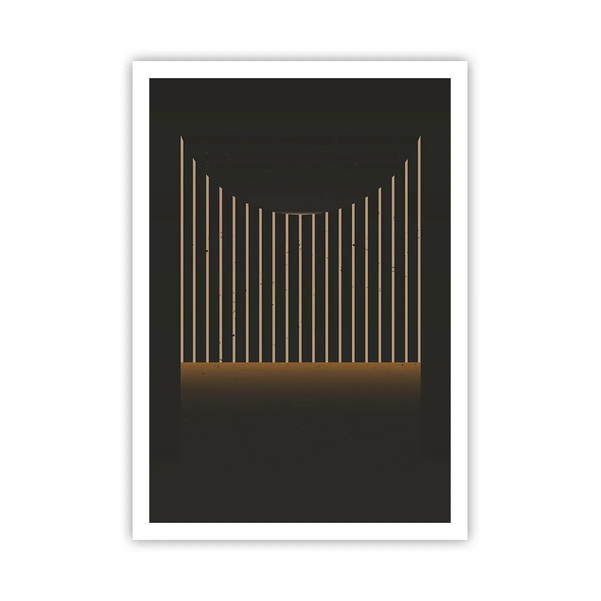 Plakát - Prozkoumat temnotu - 70x100 cm