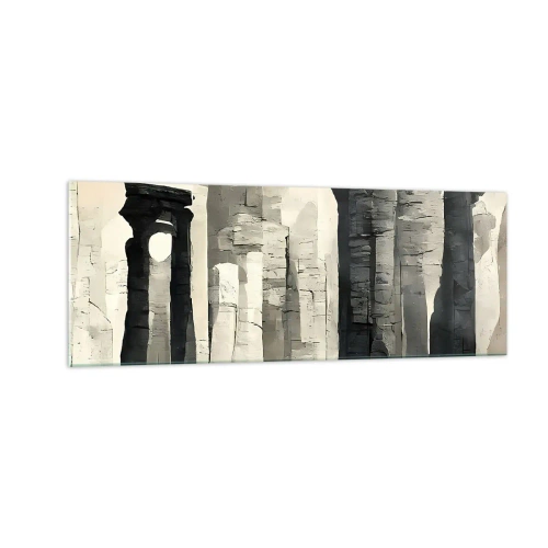 Obraz na skle - Majestátnost starožitnosti - 140x50 cm