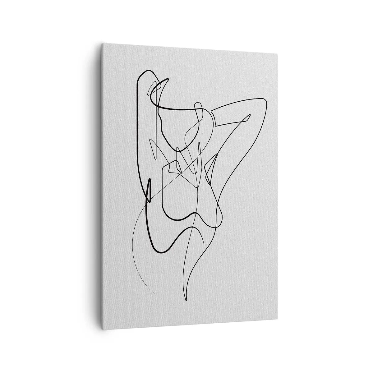 Obraz na plátně - Ty jsi záhada… - 70x100 cm