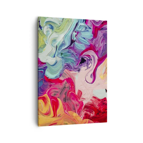 Obraz na plátně - Zrození barev - 50x70 cm