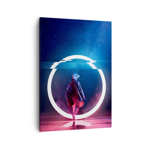 Obraz na plátně - Mezi světy - 50x70 cm